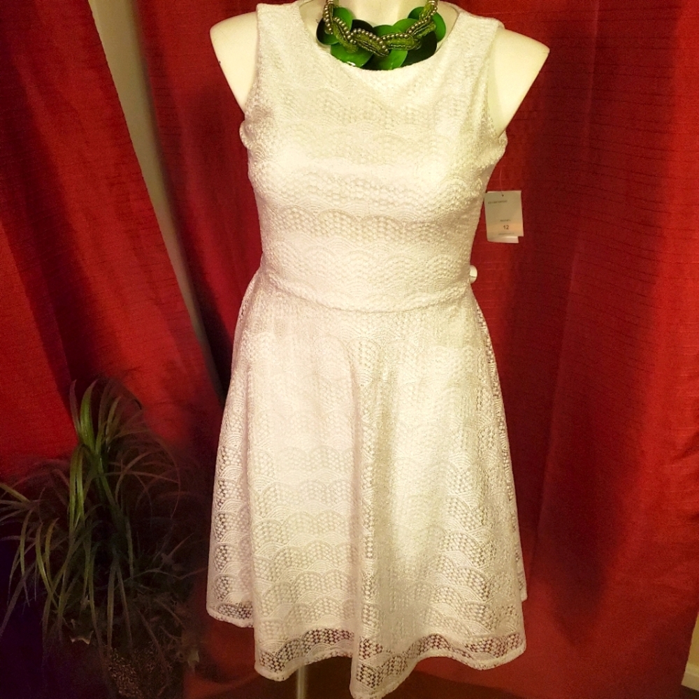 Danny and Nicole Lace Dress